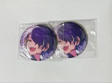 앙스타 센고쿠 시노부 콜렉션 캔뱃지 2개 세트