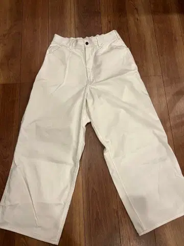 새상품급 중고품 EDIFICE 에디피스 BOUCLE 페인터 팬츠