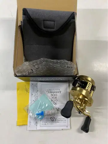 18 칼카타 콘퀘스트 300 베이트 낚시릴