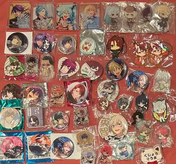 애니메이션 게임 굿즈 모음