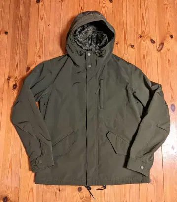 나노 유니버스 모즈 코트 / 밀리터리 자켓 카키 / M