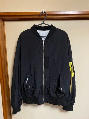 원 오크 라이브 굿즈 Ambitions MA-1형 블루종