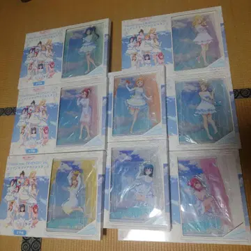 모리 판타지 한정판 러브 라이브! 빅 디오라마 아크릴 스탠드 세미 컴프