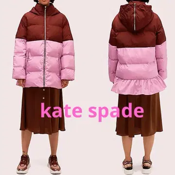 케이트 스페이드 다운 코트 S