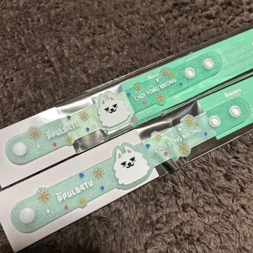 CHOI YONG MEONG 러버 밴드 2개 세트