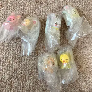 가챠 SKZOO 스키즈 메지루시 액세서리 6점 세미 컴프 세트