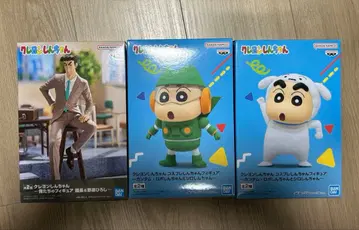 짱구는 못말려(크레용 신짱) 3점 묶음 판매 코스프레 짱구 피규어