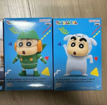 짱구는 못말려(크레용 신짱) 코스프레 짱구 피규어