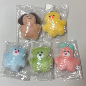 [컴프] mojojojo 봉제 인형 마스코트 키링