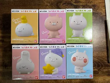 우사마루 피규어 6체 세트