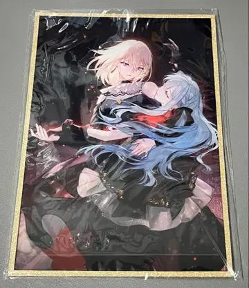 AveMujica 도리스 삼각초화 아오블리비오니스 쇼코 아크릴 색지