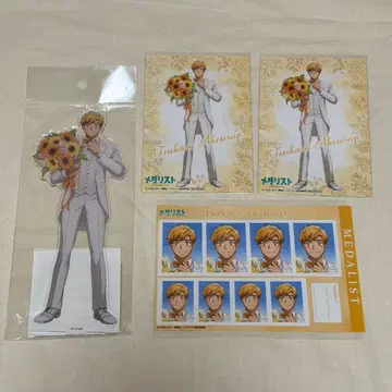 메달리스트 아키우라지 사카시 아크릴 스탠드 브로마이드 썸머 부케