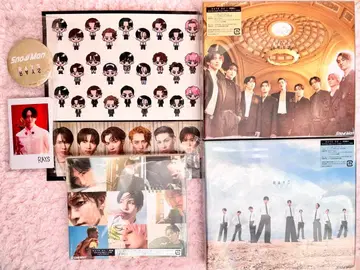 SnowMan 앨범 RAYS 3형태 세트 CD + Blu-ray