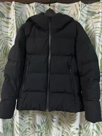 심리스 다운 후드티/3D 컷