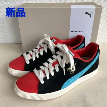 새상품 PUMA 클라이드 Clyde OG BLACK 26.5-27cm