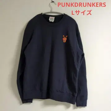 펑크 드렁커스 네이비 트레이닝복 맨투맨 사이즈 L