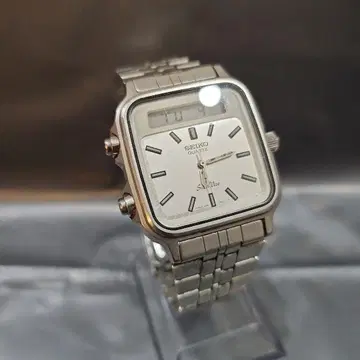 SEIKO SilverWave 데지아나 실버 세이코 실버