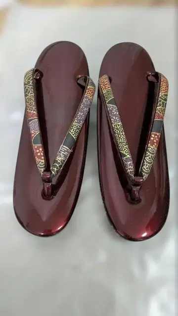 조리 도쿄 나비 일본 정통의상 소품 23cm 새상품급