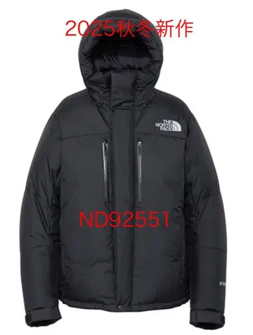 THE NORTH FACE ND92551 블랙 바르톨로 M