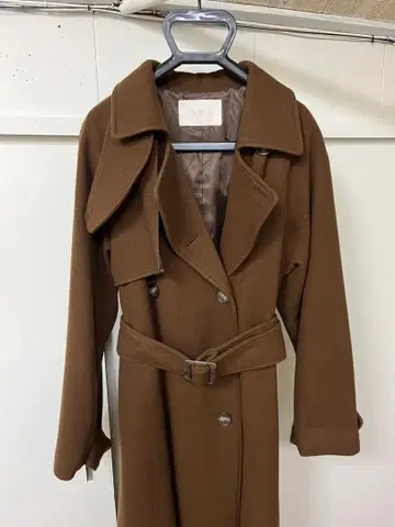 eimyistoire 울 트렌치 롱 코트