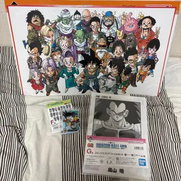 드래곤볼 제일복권 세트