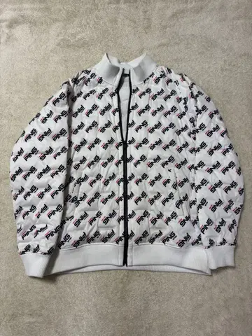 PING 화이트 자켓