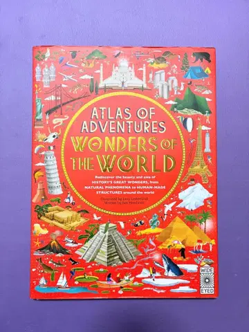 ATLAS OF ADVENTURES WONDERS OF THE WORLD