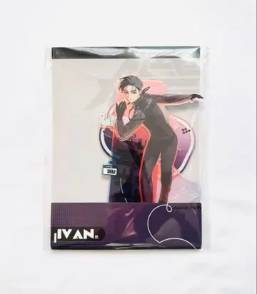 에이리언 스테이지 3주년 팝업 스토어 이반 아크릴 스탠드