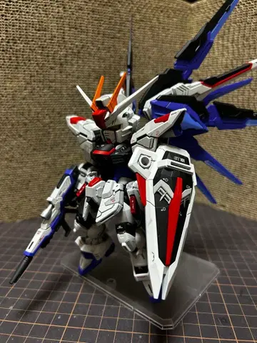 가격 인하 MGSD 프리덤 건담 페인팅 완성품