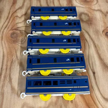 프라레일 블루 트레인 카니 스시 전원차 식당차 5대 세트