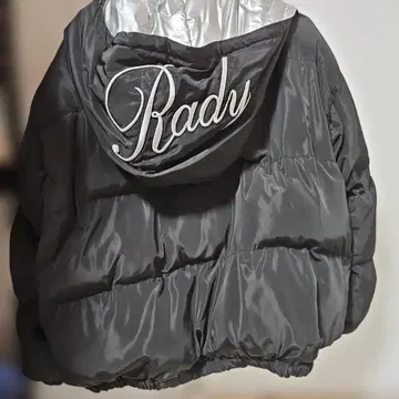 Rady 다운 자켓 블랙