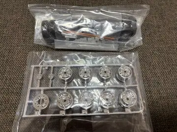 아오시마 트럭 프라모델 19.5인치 알루미늄 휠 데코토라