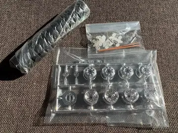 아오시마 트럭 프라모델 19.5인치 알루미늄 휠 데코토라