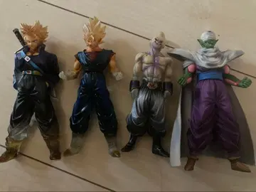 드래곤볼 피규어 4체 세트