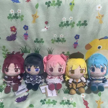 마도카 마기카 저금통 봉제 인형