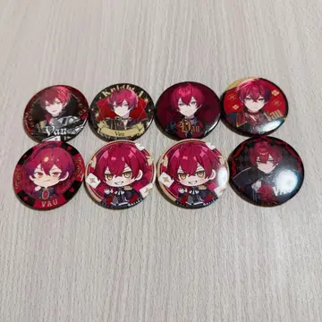 KnightX 바우군 캔뱃지 등신 데포