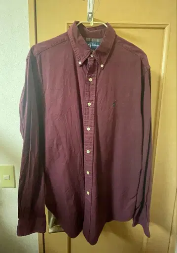 랄프 로렌 셔츠 보르도