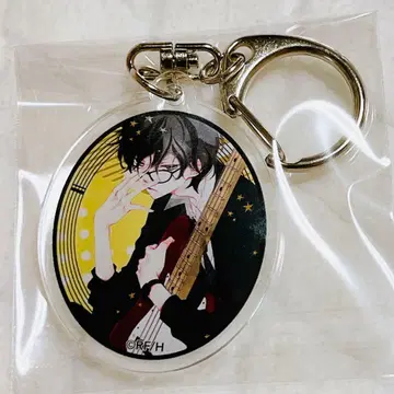 복면계 노이즈 아크릴 키링 모모