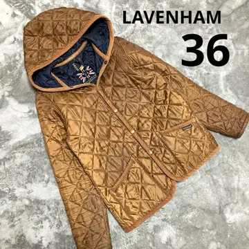 라벤햄 퀼팅 자켓