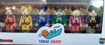 도카이 온에어 BE@RBRICK 베어브릭 100% 6PCS SET