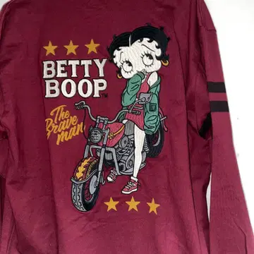 The BRAVE-MAN x BETTY BOOP 콜라보 베티 부프