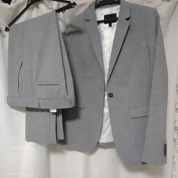 BANANA REPUBLIC 수트 상하의 세트 그레이