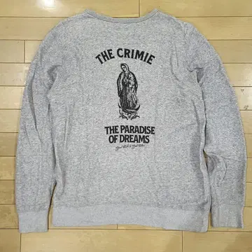 THE CRIMIE 마리아 패턴 맨투맨 M