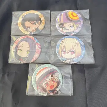 GOD EATER 부활절 캔뱃지 전종 세트