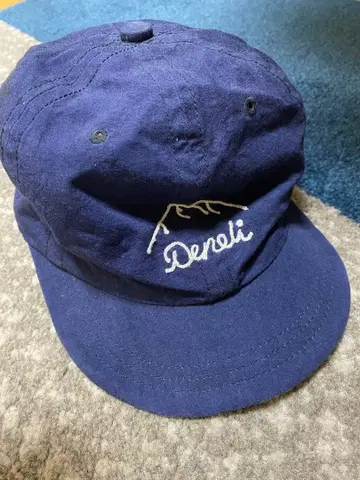 Denali 자수 네이비캡
