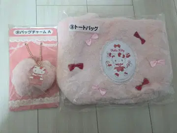 헬로키티 뽑기 산리오 토트백 백참