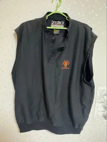 베스트 골프 구제 의류 블랙 스포츠 나일론 노움코어