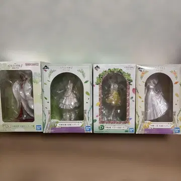5등분의 신부 피규어 4체 세트