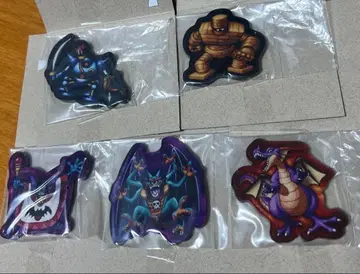 드래곤 퀘스트 캐릭터 마그네트 로토 삼부작 5종 세트