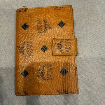 감정 완료 새상품급 빈티지 MCM 접이식 지갑